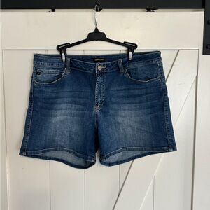 Dear John Classic Blue Jean Shorts
